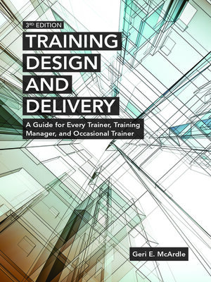 cover image of Training Design and Delivery